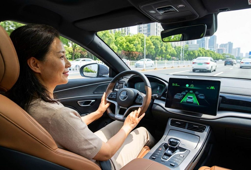 La tecnología BYD God’s Eye se convierte en la reina de la conducción semiautónoma, ya que la marca china ha decidido respaldar su sistema con una cobertura propia.