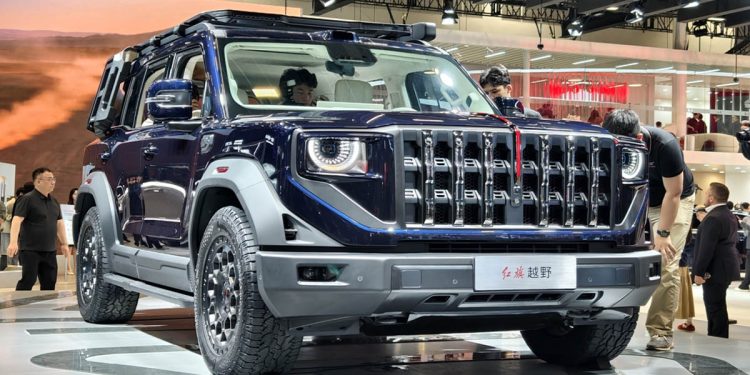 China normas Hongqi G919