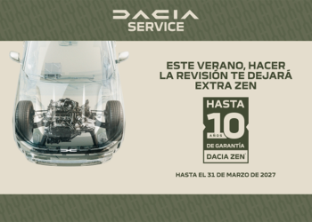 Dacia Zen amplía garantía