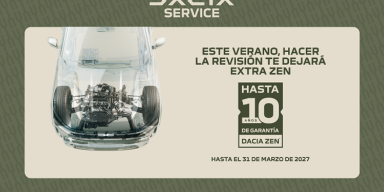 Dacia Zen amplía garantía
