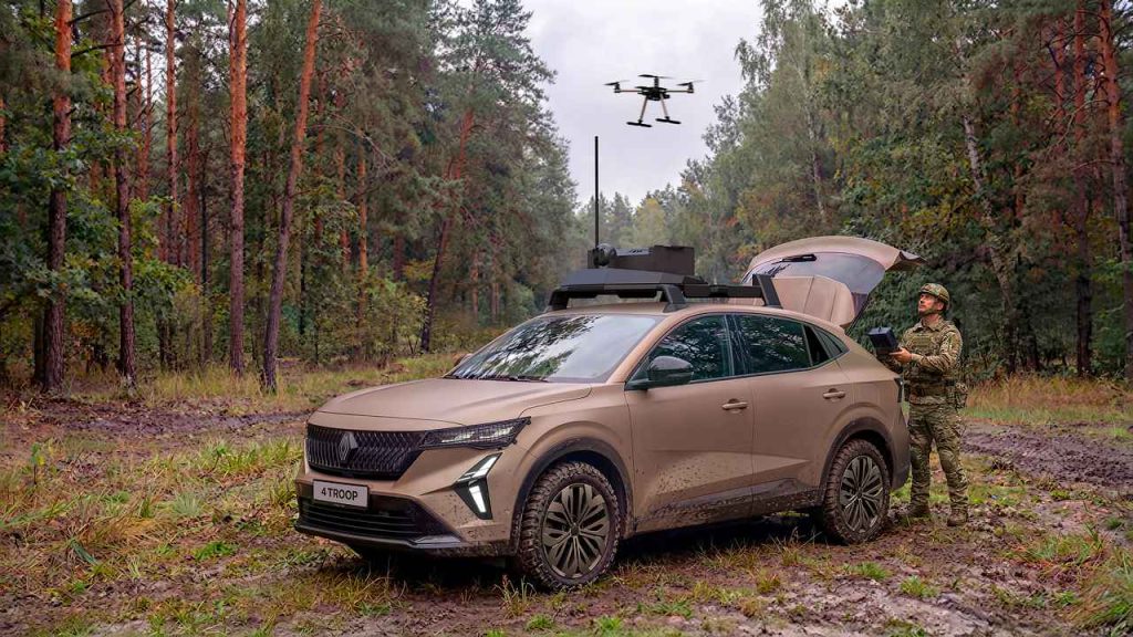 El modelo 4 TROOP se convierte en la palabra clave de Eurosatory 2026 al combinar movilidad, conectividad y gestión operativa en un único vehículo.