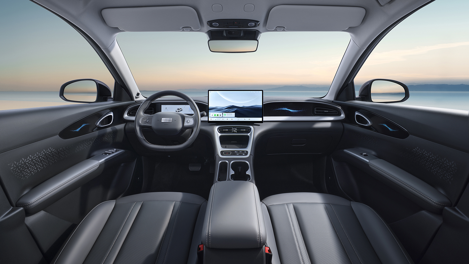 geely e2 interior