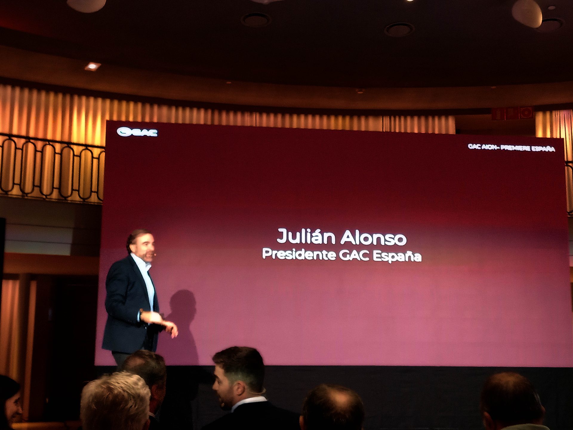 Julián Alonso GAC España 2