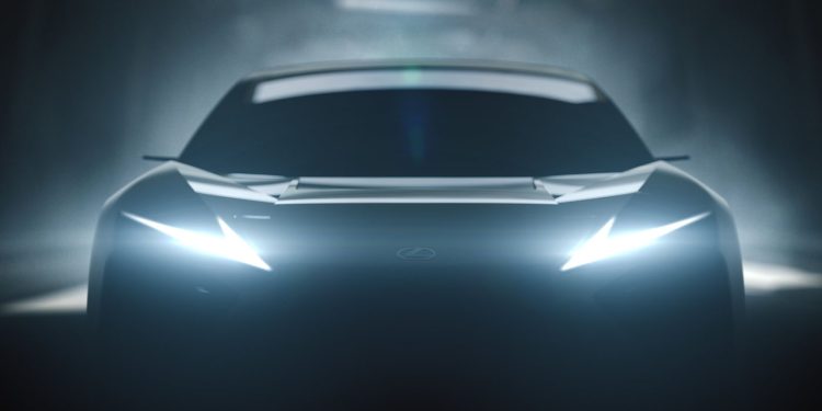 Lexus LF-ZC Concept