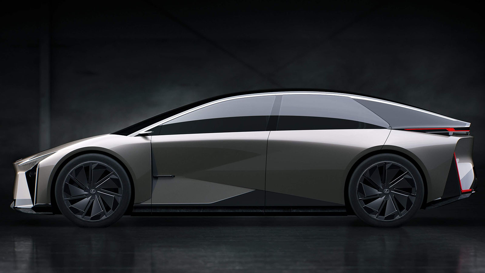 Lexus LF-ZC Concept lateral Lexus LF-ZC Concept lateral