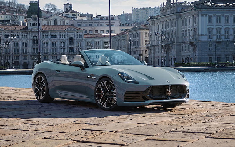 Maserati GranCabrio
