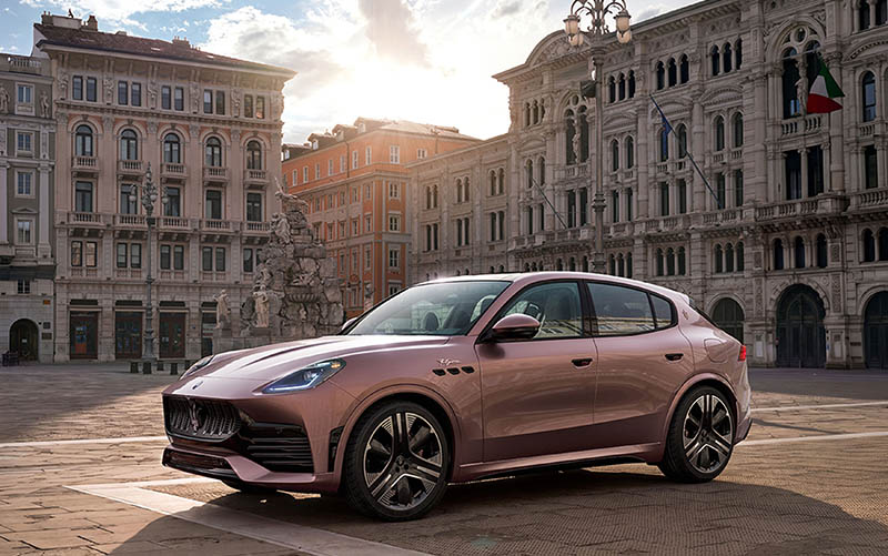 Maserati Grecale Folgore