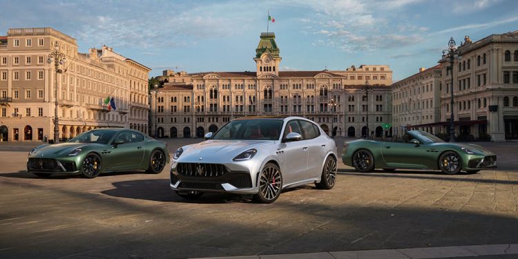 Maserati nueva gama