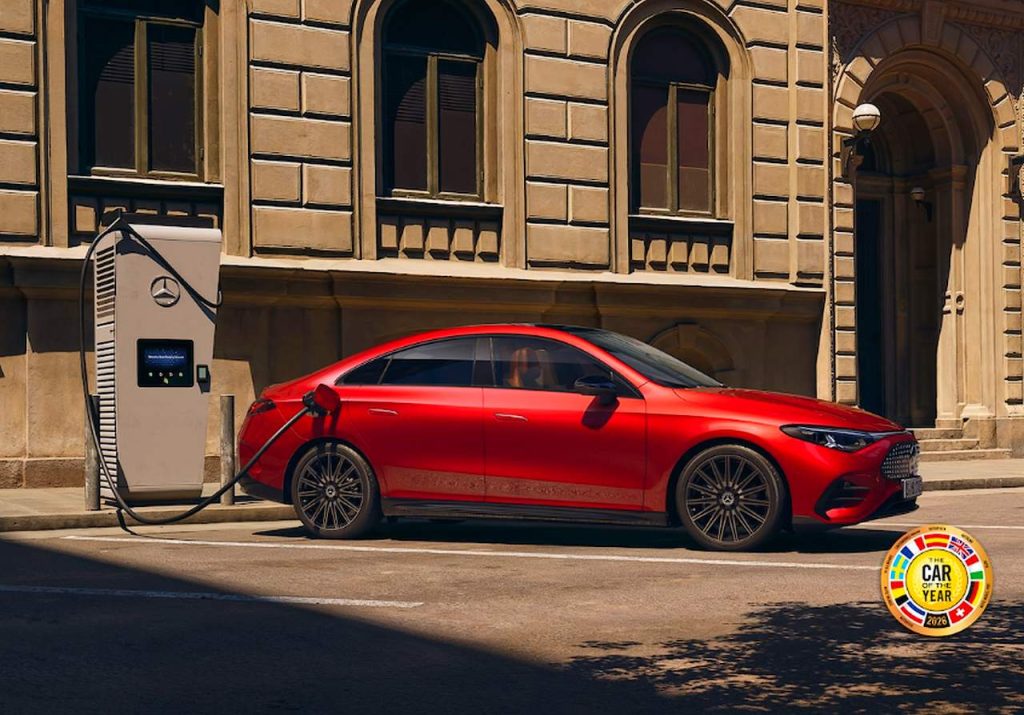 Mercedes CLA 2026
