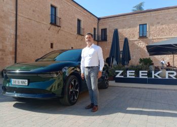 Nacho Román Zeekr España