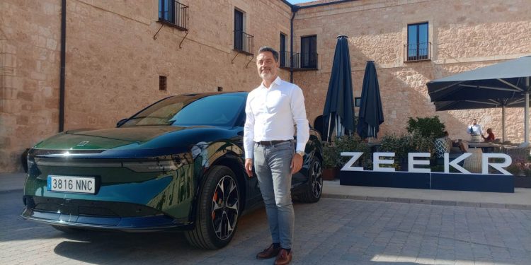 Nacho Román Zeekr España