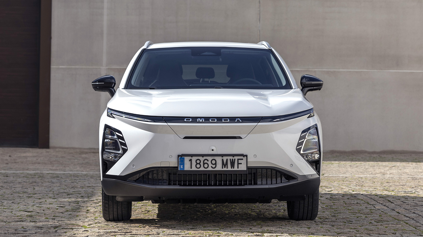 Omoda 5 EV Omoda 5 EV frontal