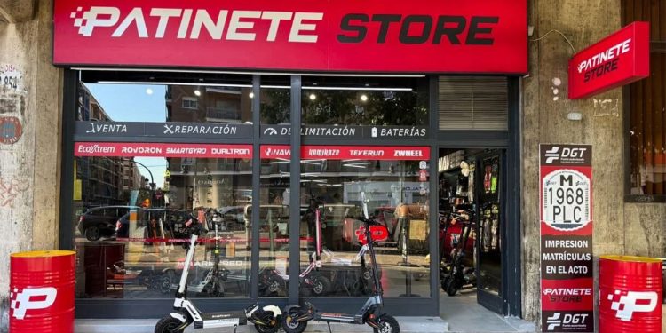 Patinete Store tienda