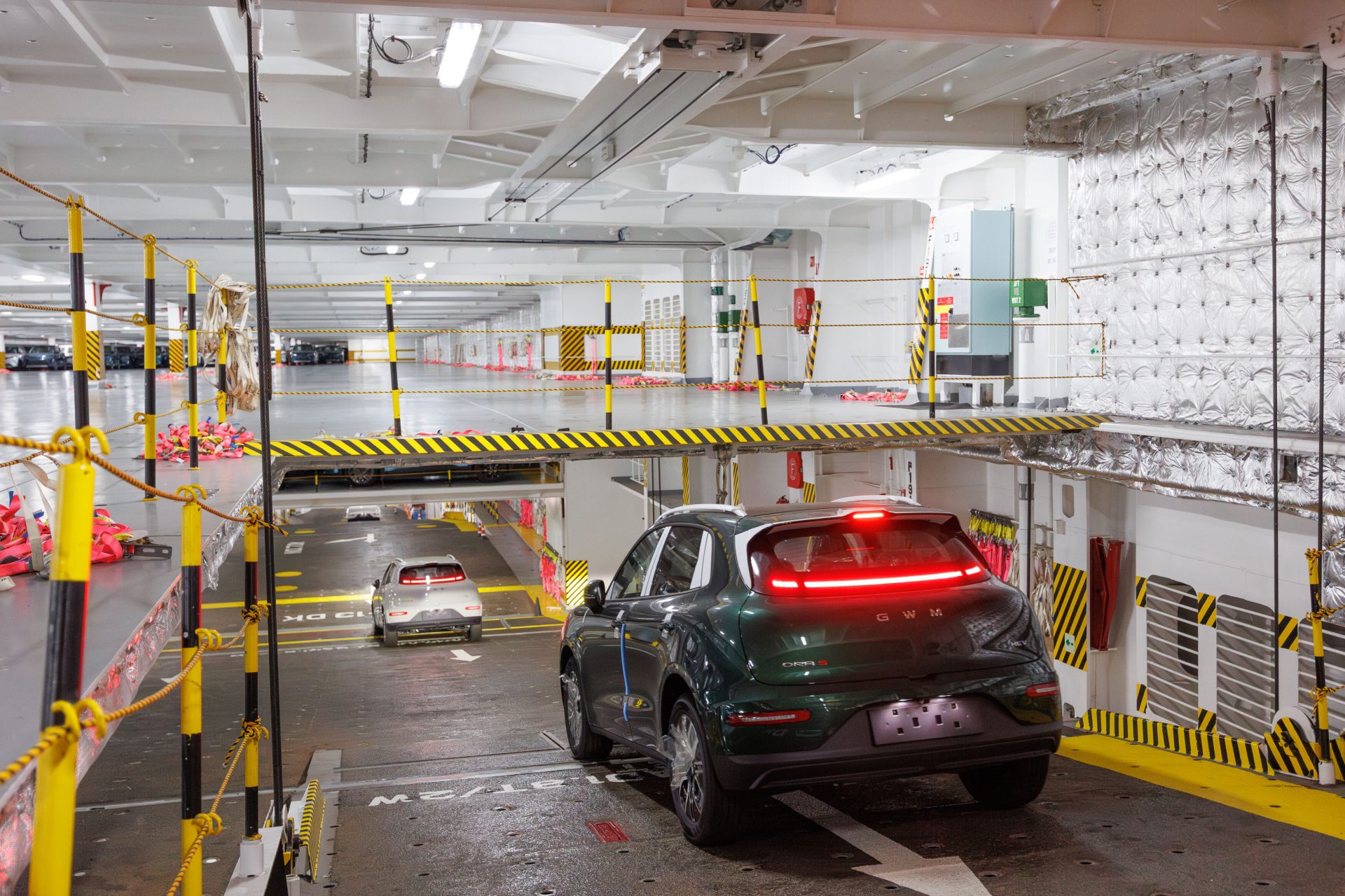 Port Barcelona GWM bajada coches