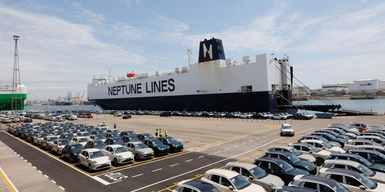Port Barcelona GWM coches