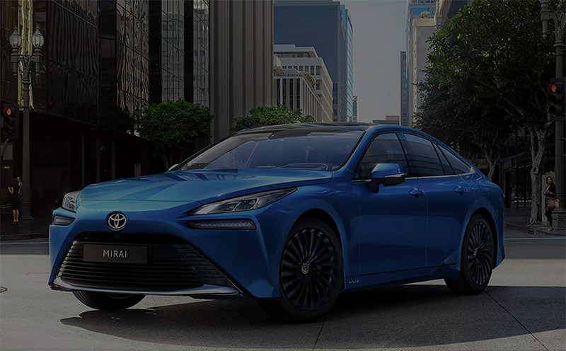 Toyota Mobility Hidrógeno Toyota Mirai