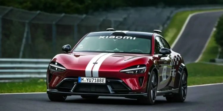 Xiaomi YU7 Nurburgring autónomo