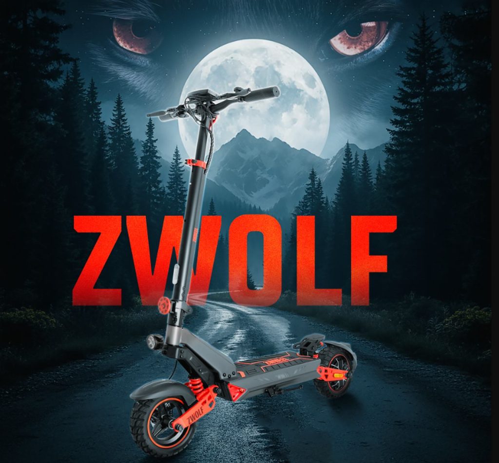 El Zwheel Zfox Max tiene certificación DGT y un precio aproximado de 340 euros