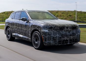 BMW iX5 eléctrico