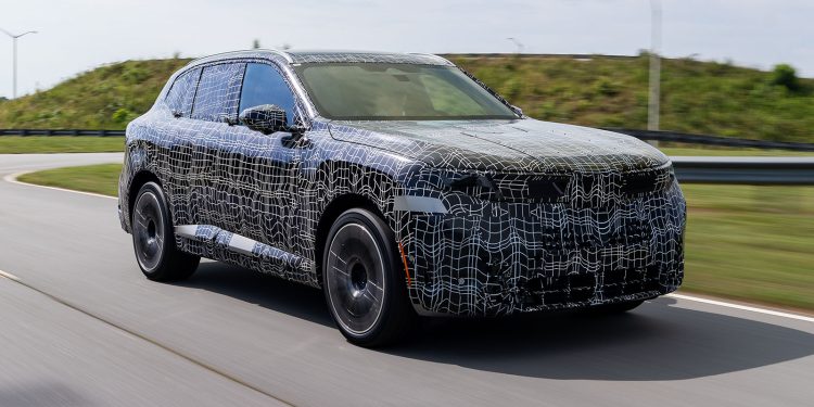 BMW iX5 eléctrico