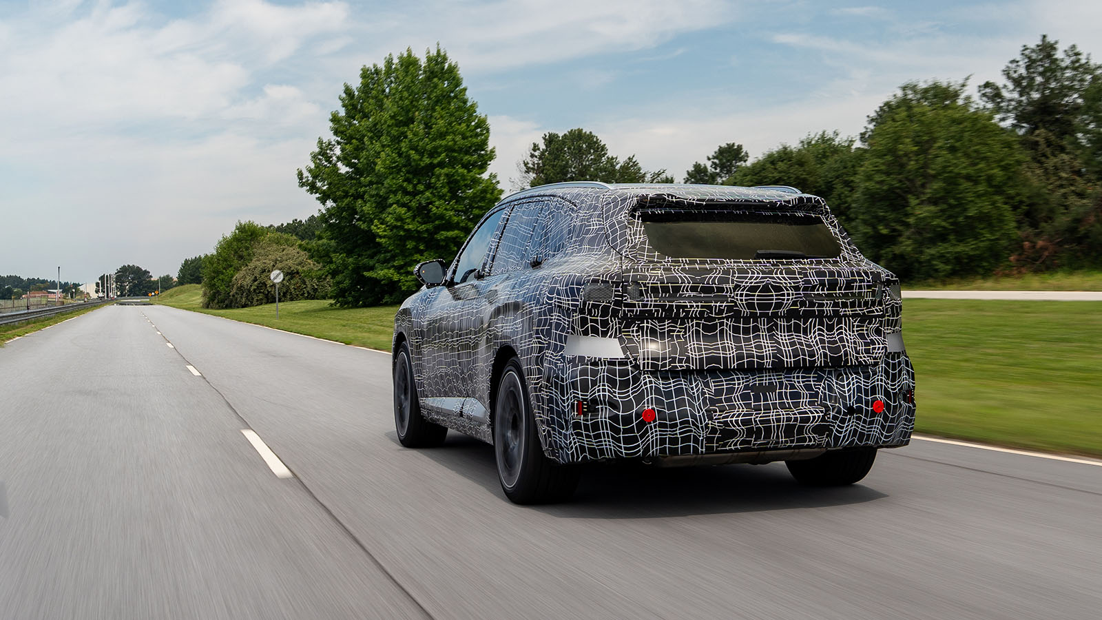 BMW iX5 eléctrico pruebas