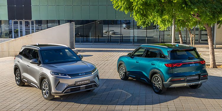 byd lidera mercado
