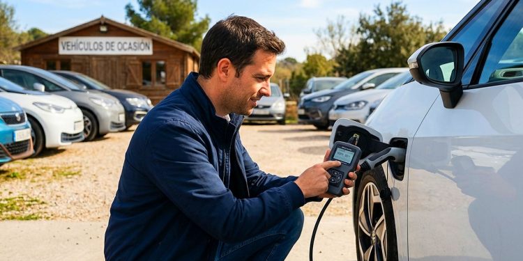 Antes de comprar un coche eléctrico de segunda mano conviene revisar la batería, la garantía y el sistema de carga. Todo ello ayuda a evitar gastos inesperados tras la compra.