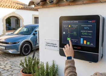 consumo eficiente coche eléctrico