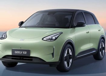 geely e2