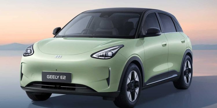 geely e2