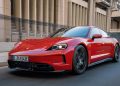 El Porsche Taycan ‘se defiende’ ante la competencia
