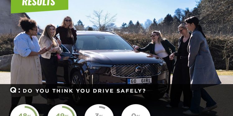 mujeres conductoras seguridad
