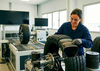 Los neumáticos para coches eléctricos están preparados para soportar más peso, reducir el consumo energético y resistir una entrega de potencia inmediata que acelera el desgaste.