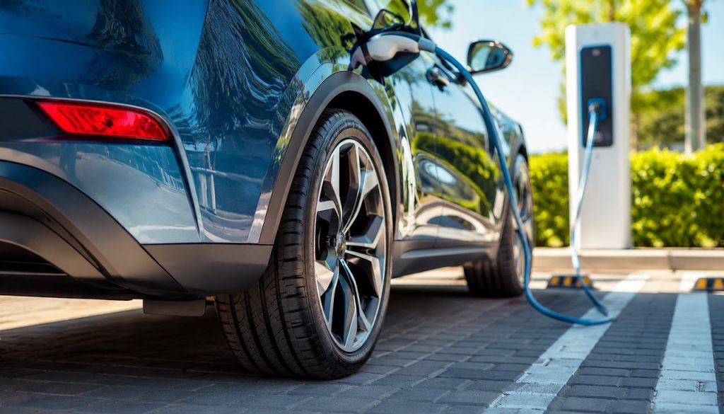 Los neumáticos para coches eléctricos se han convertido en una pieza determinante para mantener la autonomía y la seguridad de este tipo de vehículos.
