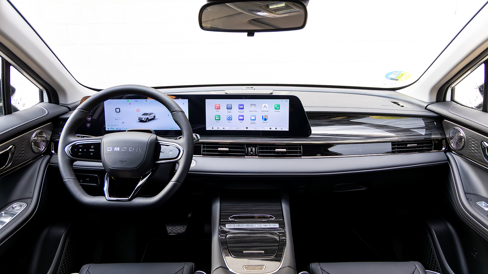 Omoda 5 EV interior Omoda 5 EV interior
