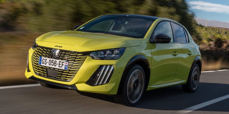 Peugeot E-208 2026