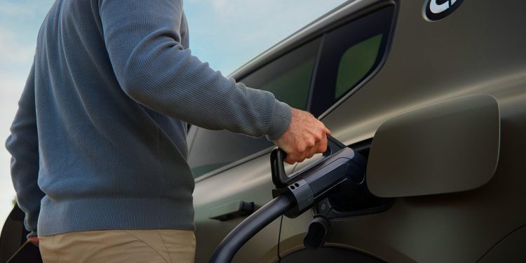 El smart #5 puede pasar del 10% al 80% de batería en sólo 18 minutos cuando coinciden las condiciones adecuadas de carga y temperatura.