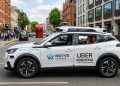 Stellantis, Wayve y Uber preparan una red de robotaxis para operar sin conductor en Europa y Norteamérica