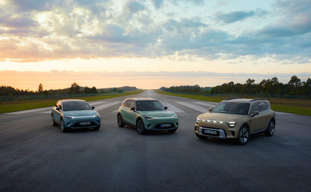 La marca smart nos recuerda que la batería, la temperatura, la potencia disponible y el cargador marcan la diferencia en la velocidad de carga de un coche eléctrico.