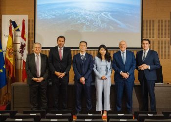1.000 millones de euros de inversión y cerca de 3.500 empleos, las primeras cifras del desembarco de Gotion en Valladolid
