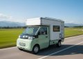 La camper eléctrica ARI 458 Pro mide menos de cuatro metros, ofrece hasta 230 km de autonomía y gasta unos 4 euros cada 100 kilómetros.