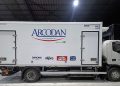 Arcodan camión eléctrico Danone