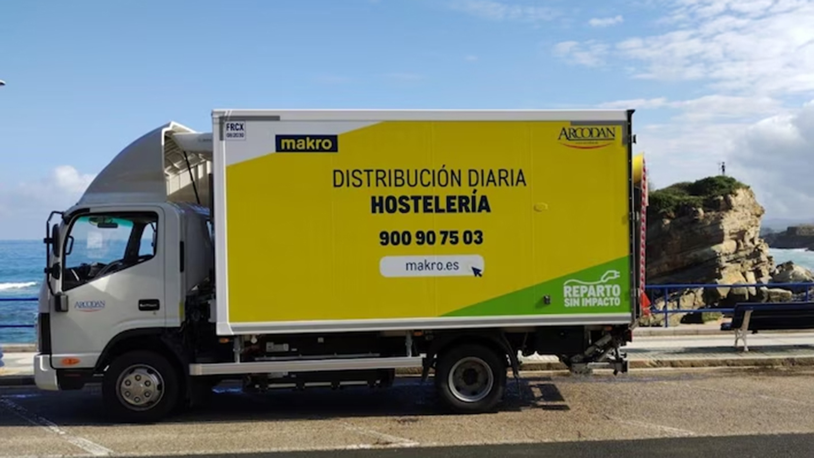 Arcodan camión eléctrico Makro Arcodan camión eléctrico Makro