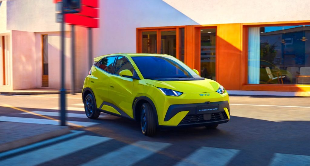 La comparación Leapmotor B05 vs BYD Dolphin Surf permite elegir entre un compacto para viajar o un utilitario pensado para el día a día en ciudad.