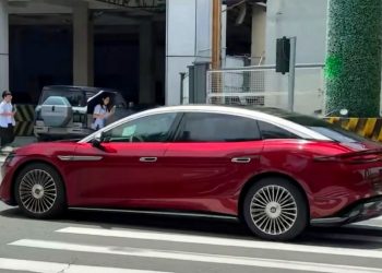 BYD prepara el lanzamiento del Great Han, una berlina con versiones eléctricas e híbridas enchufables, hasta 775 CV y dimensiones superiores a las de un Mercedes Clase S.