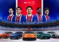 El mejor equipo de fútbol del mundo elige esta marca china para ser su coche oficial