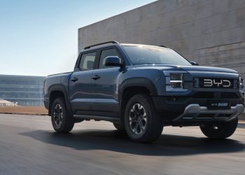 BYD SHARK pick-up PHEV