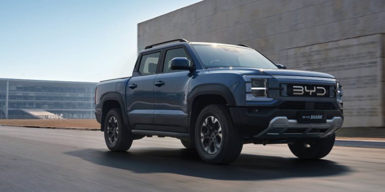 BYD SHARK pick-up PHEV