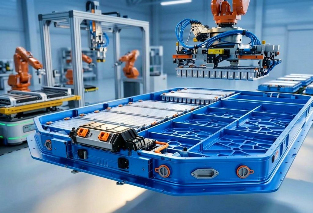 La batería de estado sólido de Chery centra su estrategia en reducir la degradación interna y alcanzar hasta 600 Wh/kg.