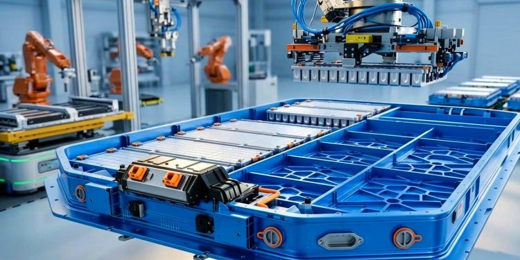 La batería de estado sólido de Chery centra su estrategia en reducir la degradación interna y alcanzar hasta 600 Wh/kg.